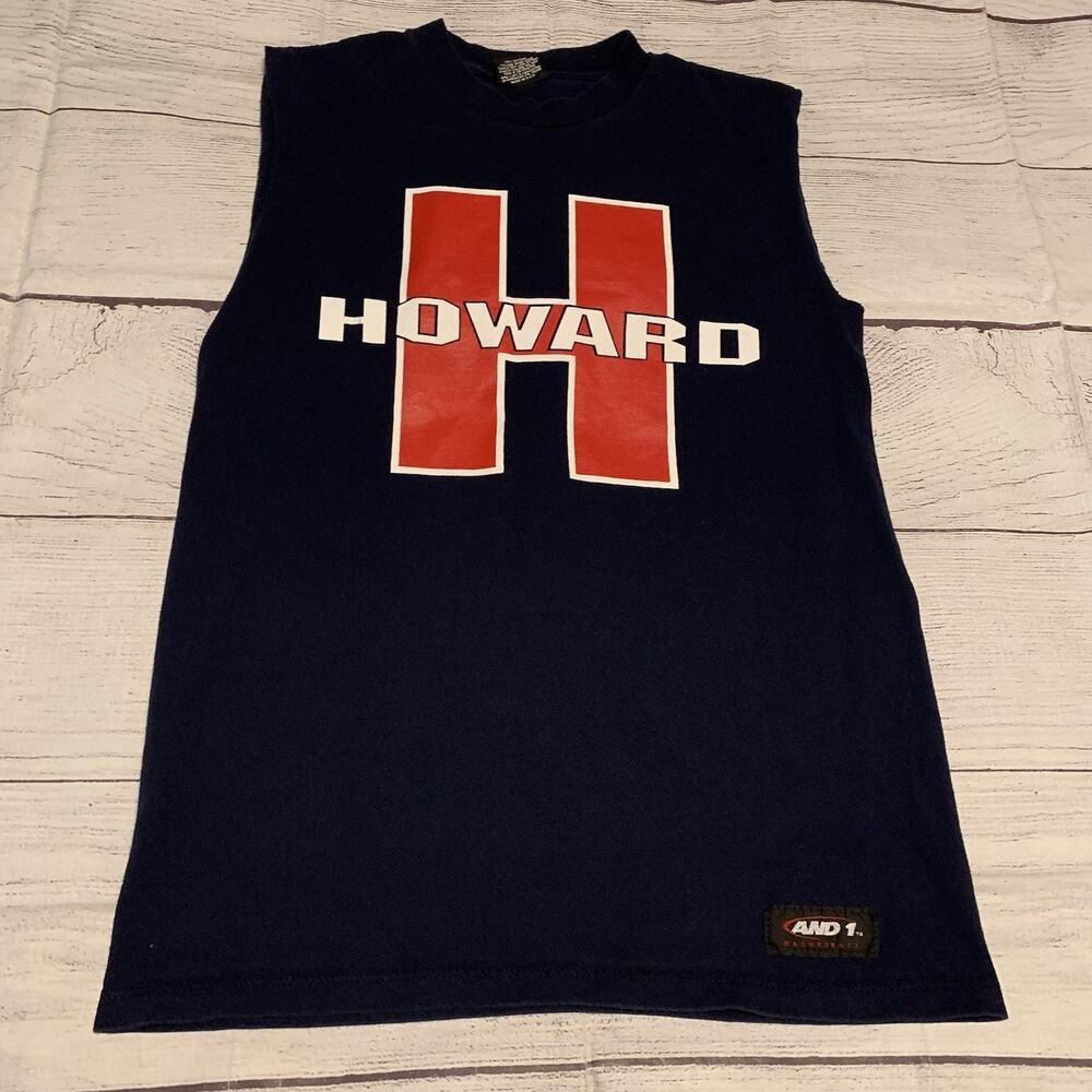 Vintage And1 Howard Mens Size Medium Cut Off Sleeveless Shirt